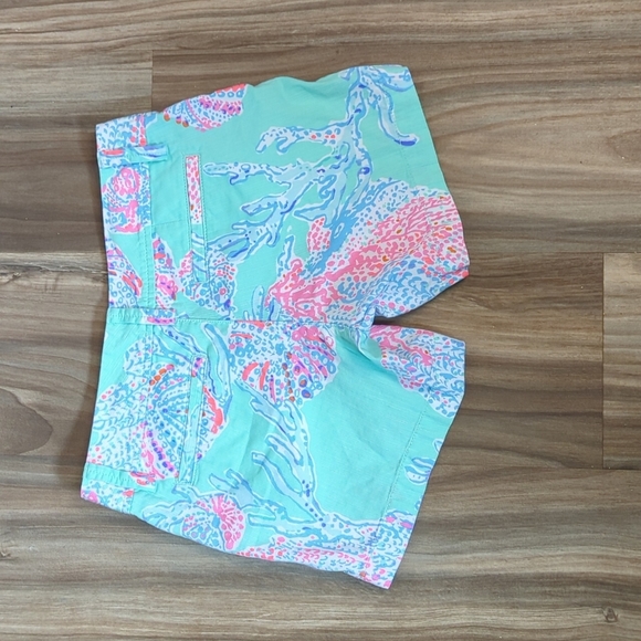 Lilly Pulitzer The Callahan Short Size 00 - Picture 7 of 7